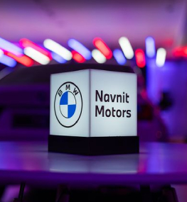 BMW Navnit Motors' Midnight Sale was a dazzling affair
