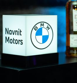BMW Navnit Motors' Midnight Sale was a dazzling affair