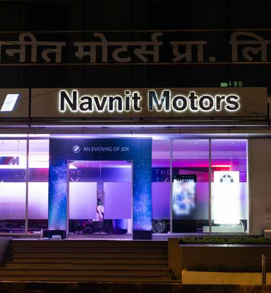 BMW Navnit Motors' Midnight Sale was a dazzling affair