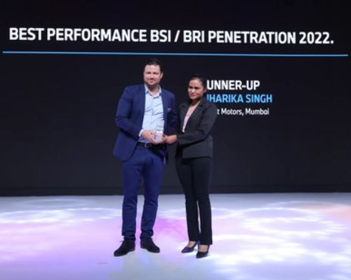 Navnit Group Aftersales Excellence Award 2022