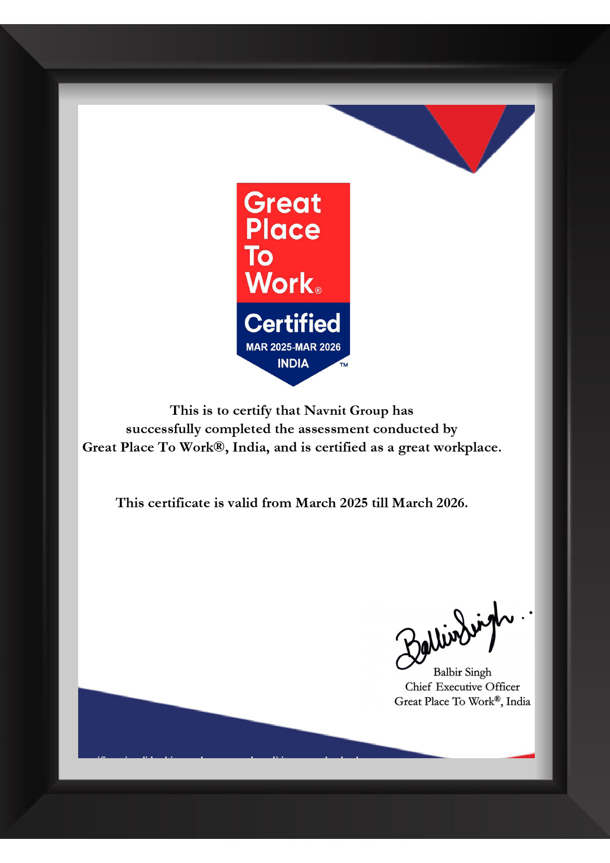 Team Collaboration at Navnit Group