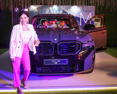 Stylish Attire for Grandeur Evening