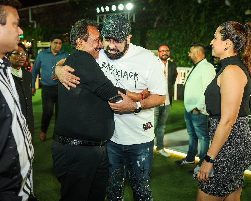 Luxury Decor at Navnit Group's Event