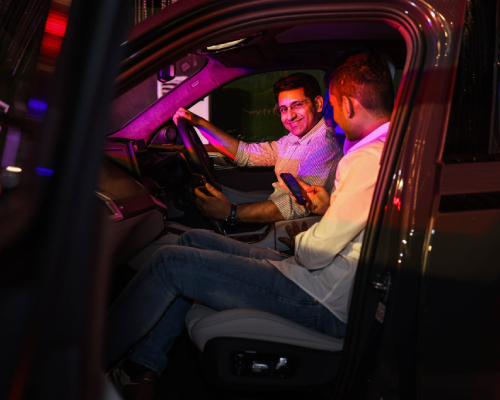 Elegant Evening Event at Navnit Group