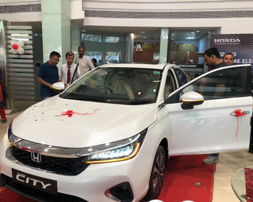 Efficient Engine of Honda City