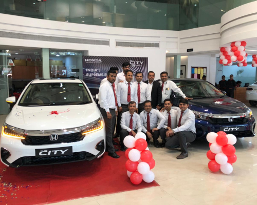 All-New Honda City