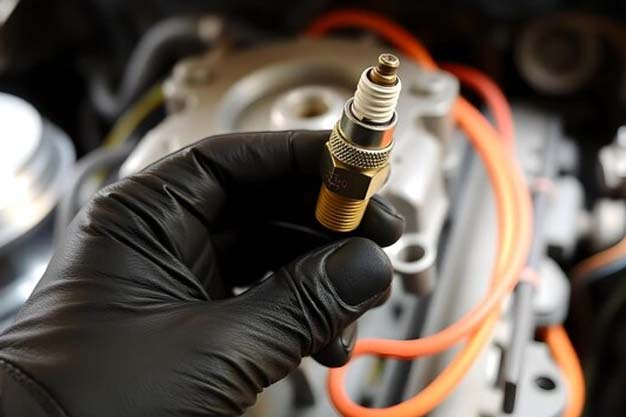 Checking and Replacing Spark Plugs - Keep Your
Engine Running Smoothly