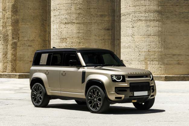 The Ultimate Driving Machine: Navnit Group’s Land
Rover Selection