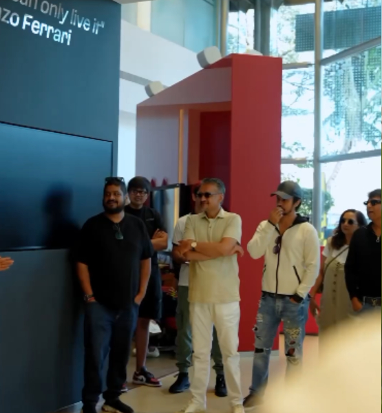 Exploring Mumbai's Urban Thrills: A Recap of Esperienza Ferrari 2024 
