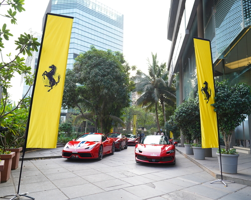 Ferrari day!