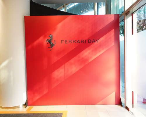 Ferrari day