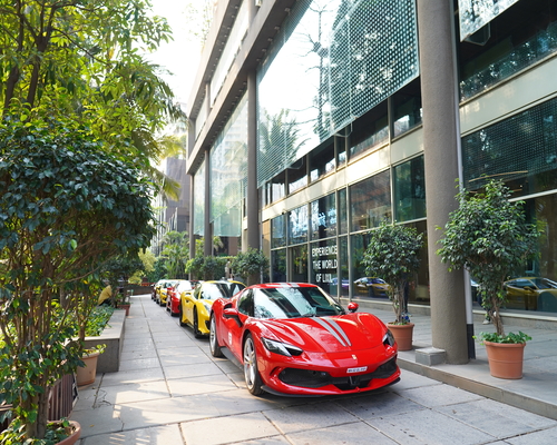 Ferrari day