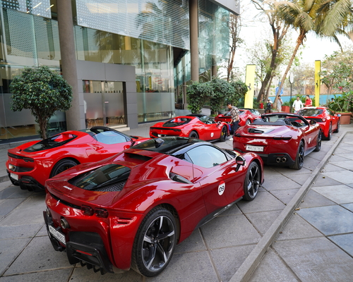 Ferrari day