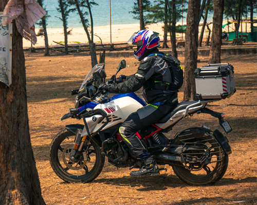 Konkan Ride - BMW Motorrad!