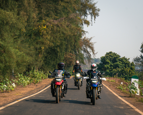 Konkan Ride - BMW Motorrad!