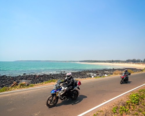 Konkan Ride - BMW Motorrad!