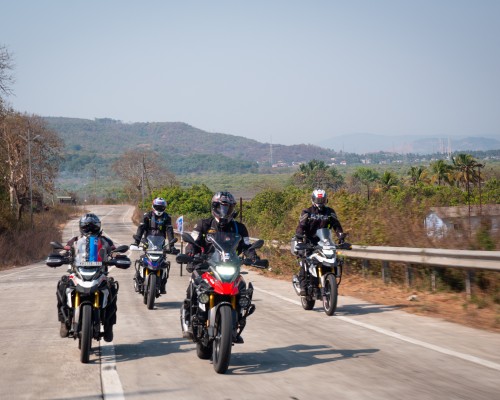 Konkan Ride - BMW Motorrad!