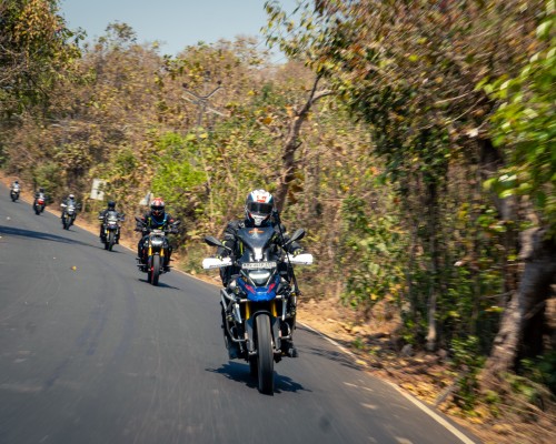 Konkan Ride - BMW Motorrad!