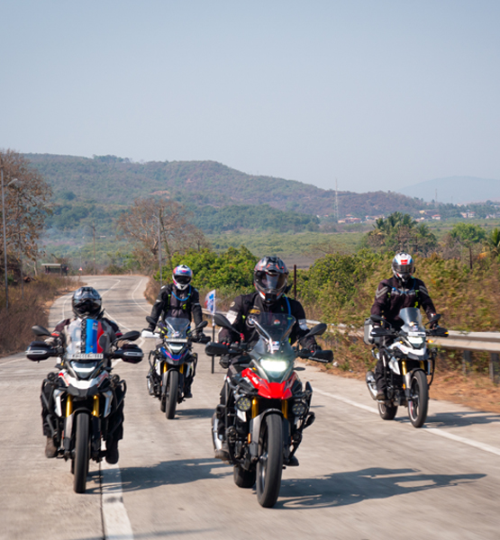 Konkan Ride - BMW Motorrad