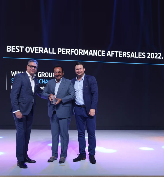 Best Overall Performance Aftersales 2022