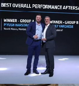 Best Overall Performance Aftersales 2022