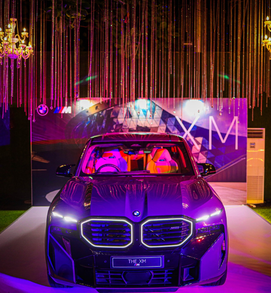 BMW Navnit Motors held an electrifying showcase