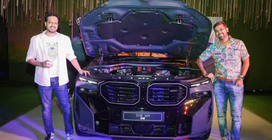 BMW Navnit Motors held an electrifying showcase