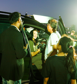 BMW Navnit Motors held an electrifying showcase