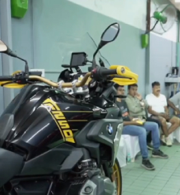 DIY session and learn how to maintain your ride like a pro