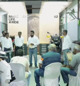 DIY session and learn how to maintain your ride like a pro