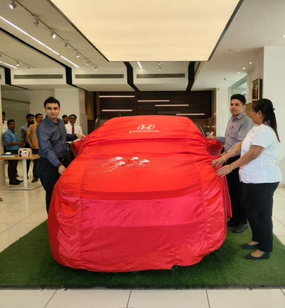 The all-new Honda City at Solitaire Honda