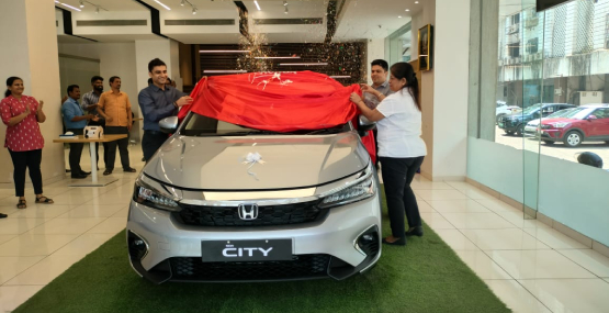 The all-new Honda City at Solitaire Honda