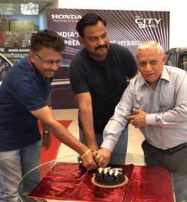 The all-new Honda City at Solitaire Honda