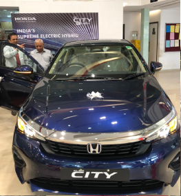 The all-new Honda City at Solitaire Honda