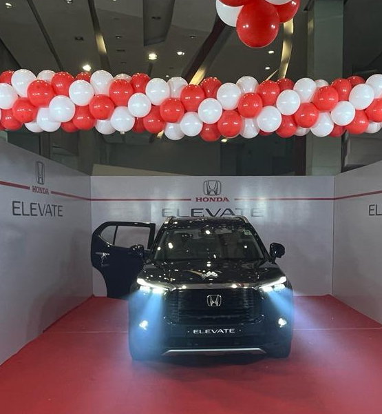 Elevate Launch at Solitaire Honda