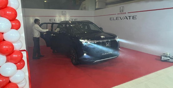 Elevate Launch at Solitaire Honda