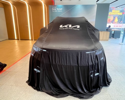 Kia Launch New car Sonet at Andheri and Malad