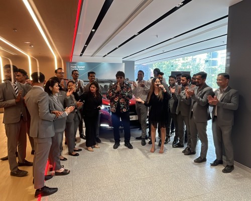 Kia Launch New car Sonet at Andheri and Malad