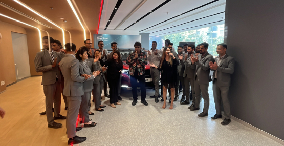 Kia Launch New car Sonet at Andheri and Malad