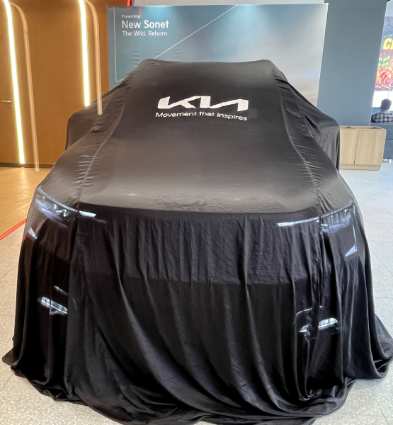 Kia Launch New car Sonet at Andheri and Malad