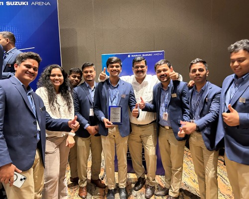 Navnit Maruti Celebrating success and excellence at the Regional Sales Contest in Ibis Thane