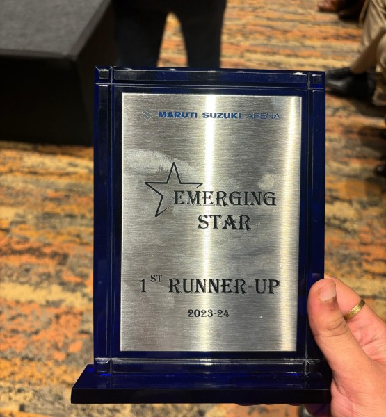 Navnit Maruti Celebrating success and excellence at the Regional Sales Contest in Ibis Thane