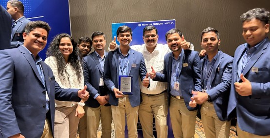 Navnit Maruti Celebrating success and excellence at the Regional Sales Contest in Ibis Thane