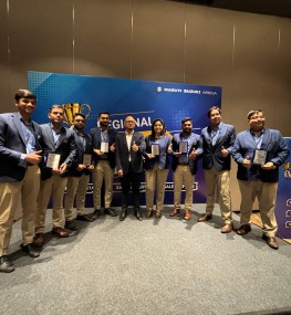 Navnit Maruti Celebrating success and excellence at the Regional Sales Contest in Ibis Thane