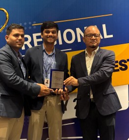 Navnit Maruti Celebrating success and excellence at the Regional Sales Contest in Ibis Thane