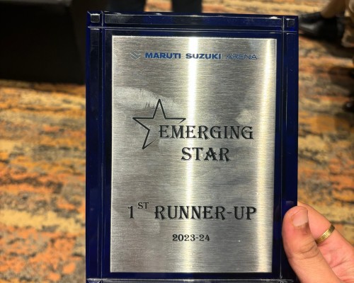 Navnit Maruti Celebrating success and excellence at the Regional Sales Contest in Ibis Thane