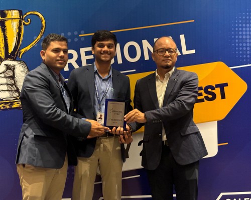 Navnit Maruti Celebrating success and excellence at the Regional Sales Contest in Ibis Thane