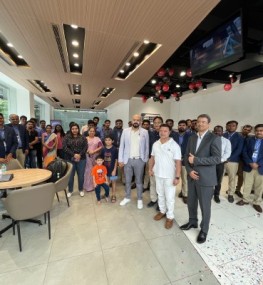 New Swift launch at Navnit Maruti Thane